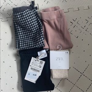 Baby Zara Leggings and tights!